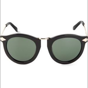 Karen Walker Arrow Corner Sunglasses